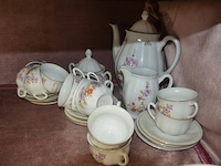 2 porseleienen koffieserviezen - afbeelding 15 van  17