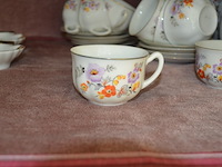 2 porseleienen koffieserviezen - afbeelding 16 van  17