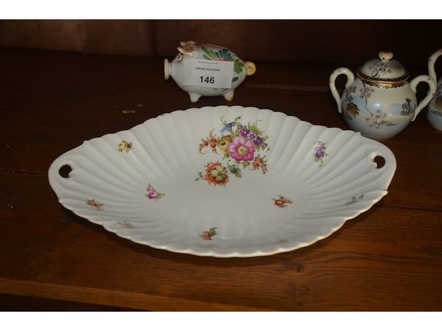 2 porseleinen koffieserviezen, 5 sierstukken - afbeelding 7 van  14