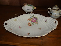 2 porseleinen koffieserviezen, 5 sierstukken - afbeelding 7 van  14