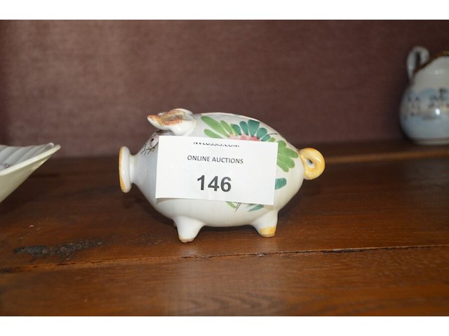 2 porseleinen koffieserviezen, 5 sierstukken - afbeelding 13 van  14