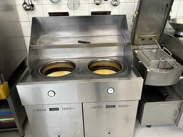 2-pots friteuse - afbeelding 1 van  1