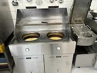 2-pots friteuse - afbeelding 1 van  1