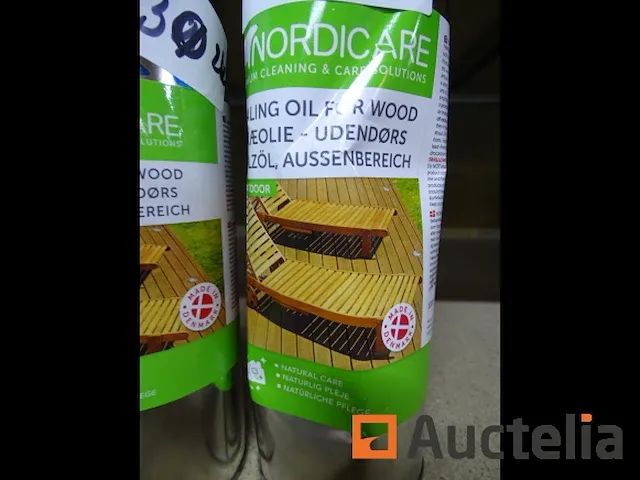 2 potten houtolie voor buiten nordicare nor-6224704 - afbeelding 2 van  4