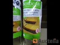 2 potten houtolie voor buiten nordicare nor-6224704 - afbeelding 2 van  4