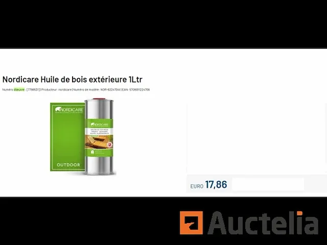 2 potten houtolie voor buiten nordicare nor-6224704 - afbeelding 4 van  4