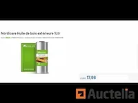 2 potten houtolie voor buiten nordicare nor-6224704 - afbeelding 4 van  4