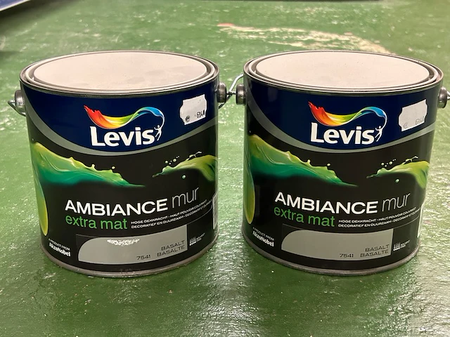 2 potten verf levis - afbeelding 1 van  3