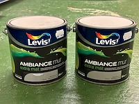 2 potten verf levis - afbeelding 1 van  3