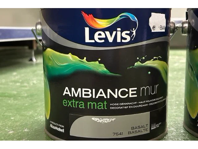 2 potten verf levis - afbeelding 2 van  3