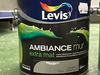 2 potten verf levis - afbeelding 2 van  3