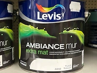 2 potten verf levis - afbeelding 2 van  3