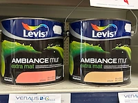 2 potten verf levis - afbeelding 1 van  2