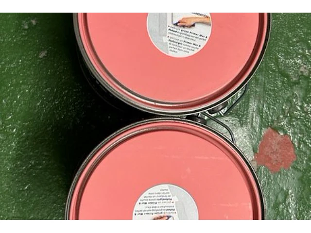 2 potten verf levis - afbeelding 2 van  2