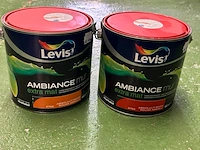 2 potten verf levis - afbeelding 1 van  1