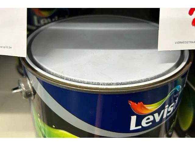 2 potten verf levis - afbeelding 3 van  3