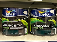 2 potten verf levis - afbeelding 1 van  3