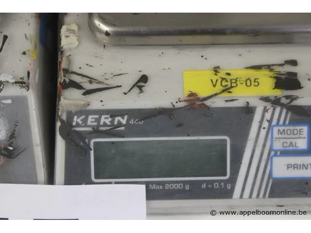 2 precisieweegschalen kern - afbeelding 2 van  3