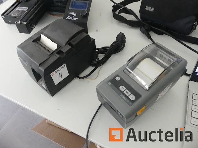 2 printers voor etiketten en bonnen - afbeelding 1 van  7