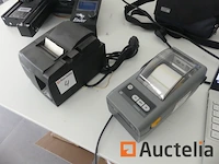 2 printers voor etiketten en bonnen