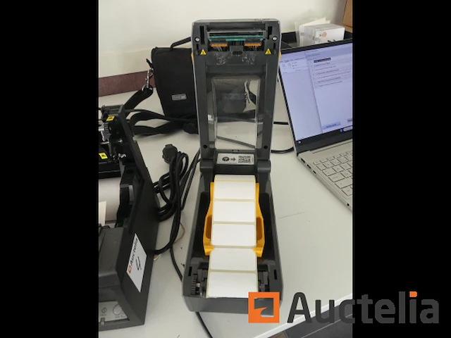 2 printers voor etiketten en bonnen - afbeelding 3 van  7