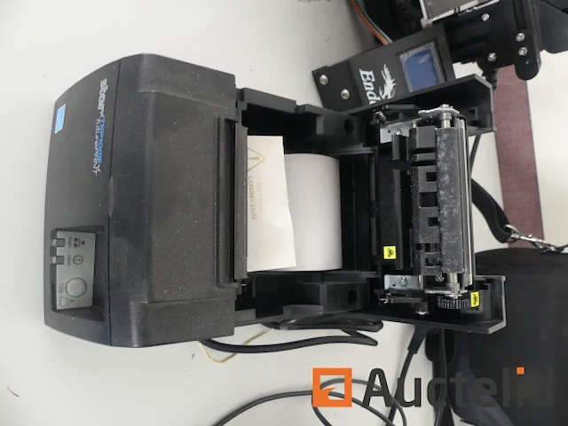 2 printers voor etiketten en bonnen - afbeelding 6 van  7