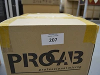 2 procab crm650 stroomkabels op haspel nieuw in doos - afbeelding 2 van  7