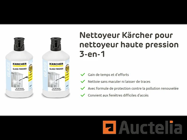 2 producten 1l karcher reiniging - afbeelding 1 van  5