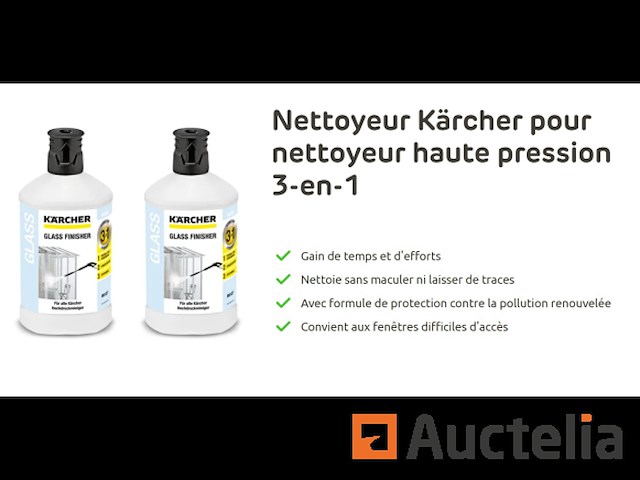 2 producten 1l karcher reiniging - afbeelding 1 van  5