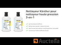 2 producten 1l karcher reiniging - afbeelding 1 van  5