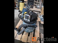 2 professionele stofzuigers makita en zzm - afbeelding 2 van  5