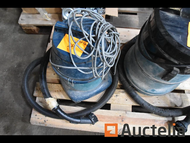 2 professionele stofzuigers makita en zzm - afbeelding 4 van  5
