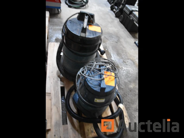 2 professionele stofzuigers makita en zzm - afbeelding 5 van  5