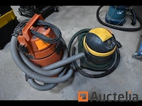 2 professionele stofzuigers spit en ironside - afbeelding 2 van  7