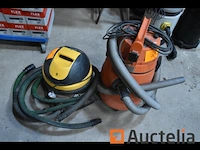 2 professionele stofzuigers spit en ironside - afbeelding 5 van  7