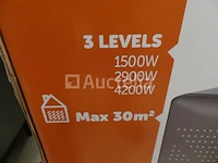 2 profiel atria gas infrarood kachels - afbeelding 2 van  4