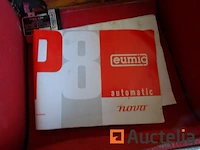2 projectoren uit de eumig-collectie - afbeelding 5 van  14