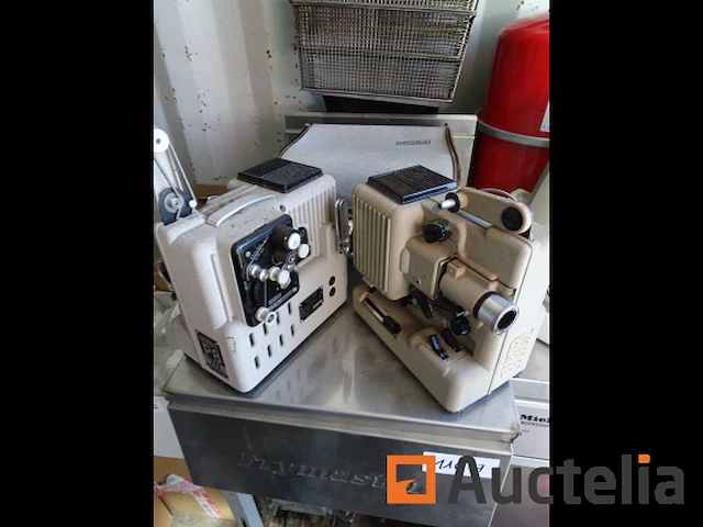 2 projectoren uit de eumig-collectie - afbeelding 7 van  14