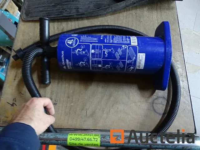 2 prolight cressi palmen, kleine handmatige inflator - afbeelding 1 van  6