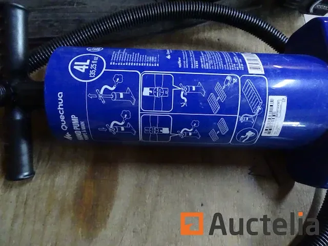 2 prolight cressi palmen, kleine handmatige inflator - afbeelding 3 van  6