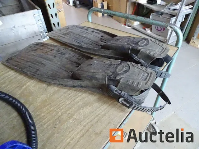 2 prolight cressi palmen, kleine handmatige inflator - afbeelding 4 van  6