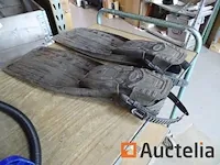 2 prolight cressi palmen, kleine handmatige inflator - afbeelding 4 van  6