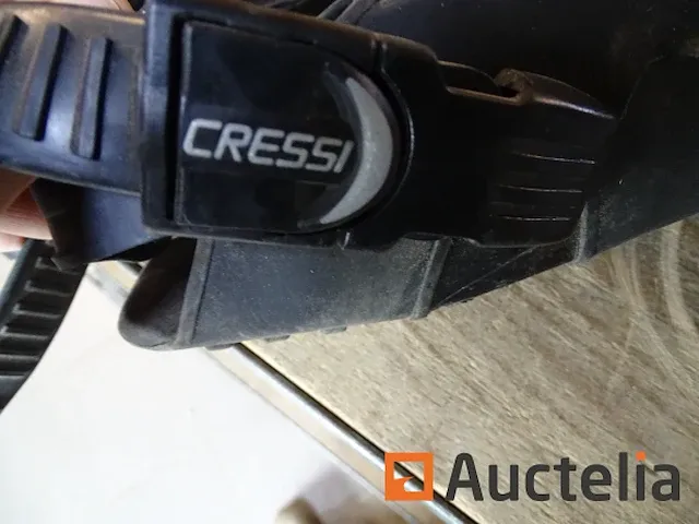 2 prolight cressi palmen, kleine handmatige inflator - afbeelding 5 van  6