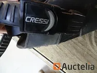 2 prolight cressi palmen, kleine handmatige inflator - afbeelding 5 van  6