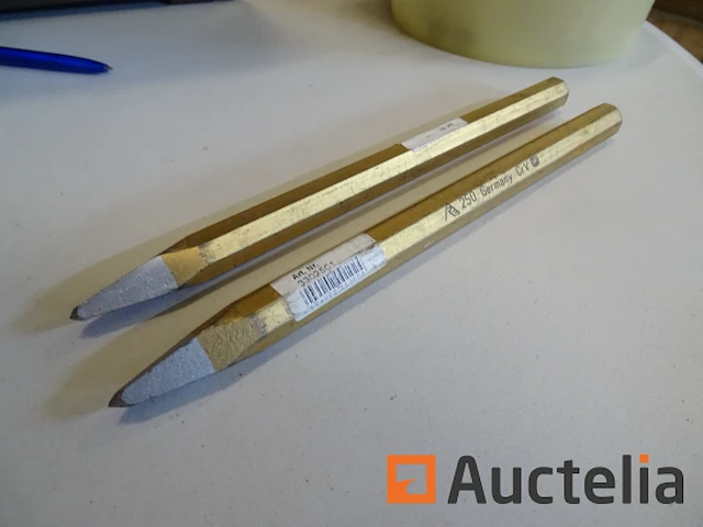 2 puntige beitels - afbeelding 2 van  2