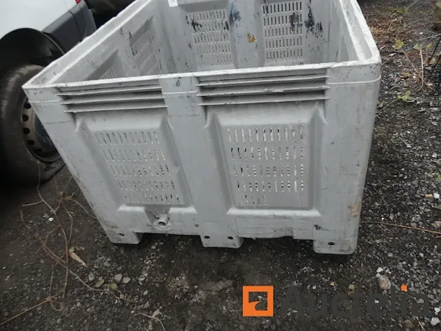 2 pvc afval bakken - afbeelding 3 van  6