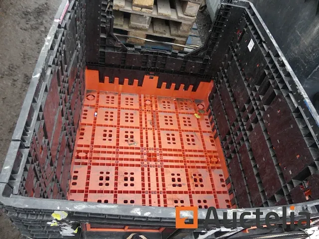 2 pvc afval bakken - afbeelding 4 van  6