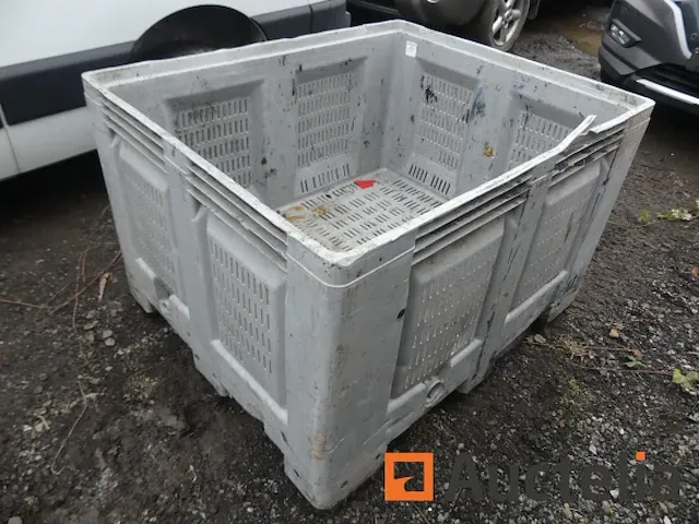 2 pvc afval bakken - afbeelding 5 van  6
