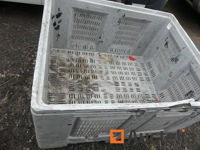 2 pvc afval bakken - afbeelding 6 van  6