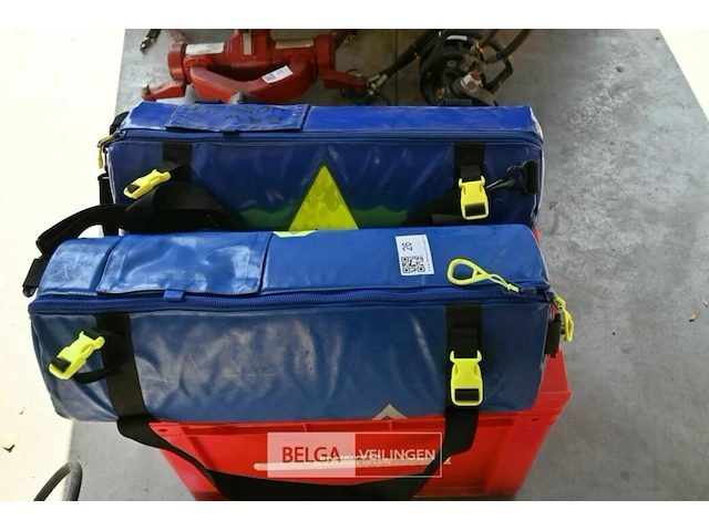 2 pvc draagtassen - afbeelding 1 van  2
